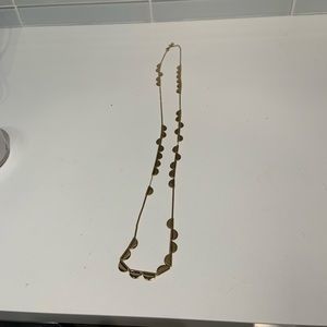 Kate Spade Long Scallop necklace